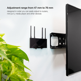 Soporte para mini PC TooQ TQMPM4776 Negro - vista 5