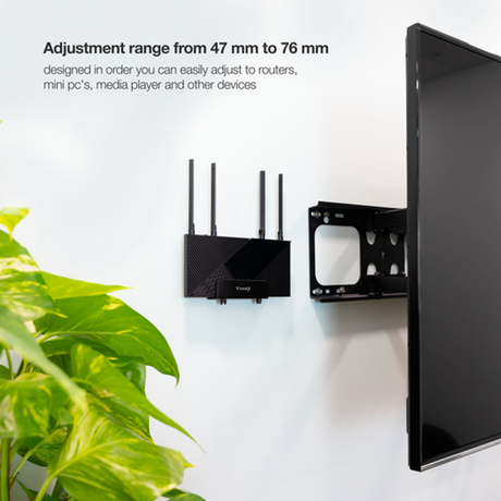 Soporte para mini PC TooQ TQMPM4776 Negro - vista 5
