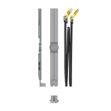Soporte para portátil AISENS ASUC-4P021-GR 15" Gris - vista 4