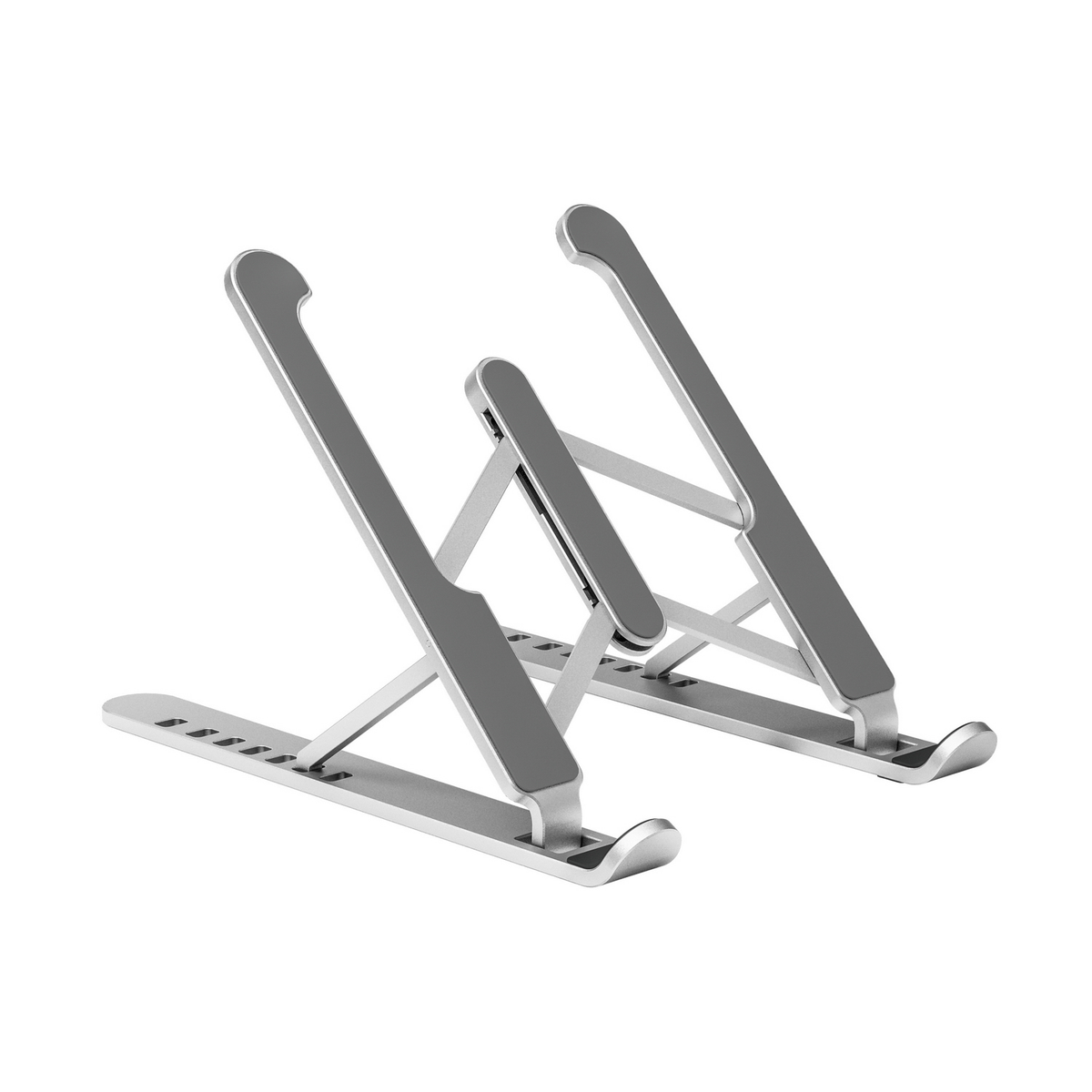 Soporte para portátil AISENS LPS1M-099 Plata