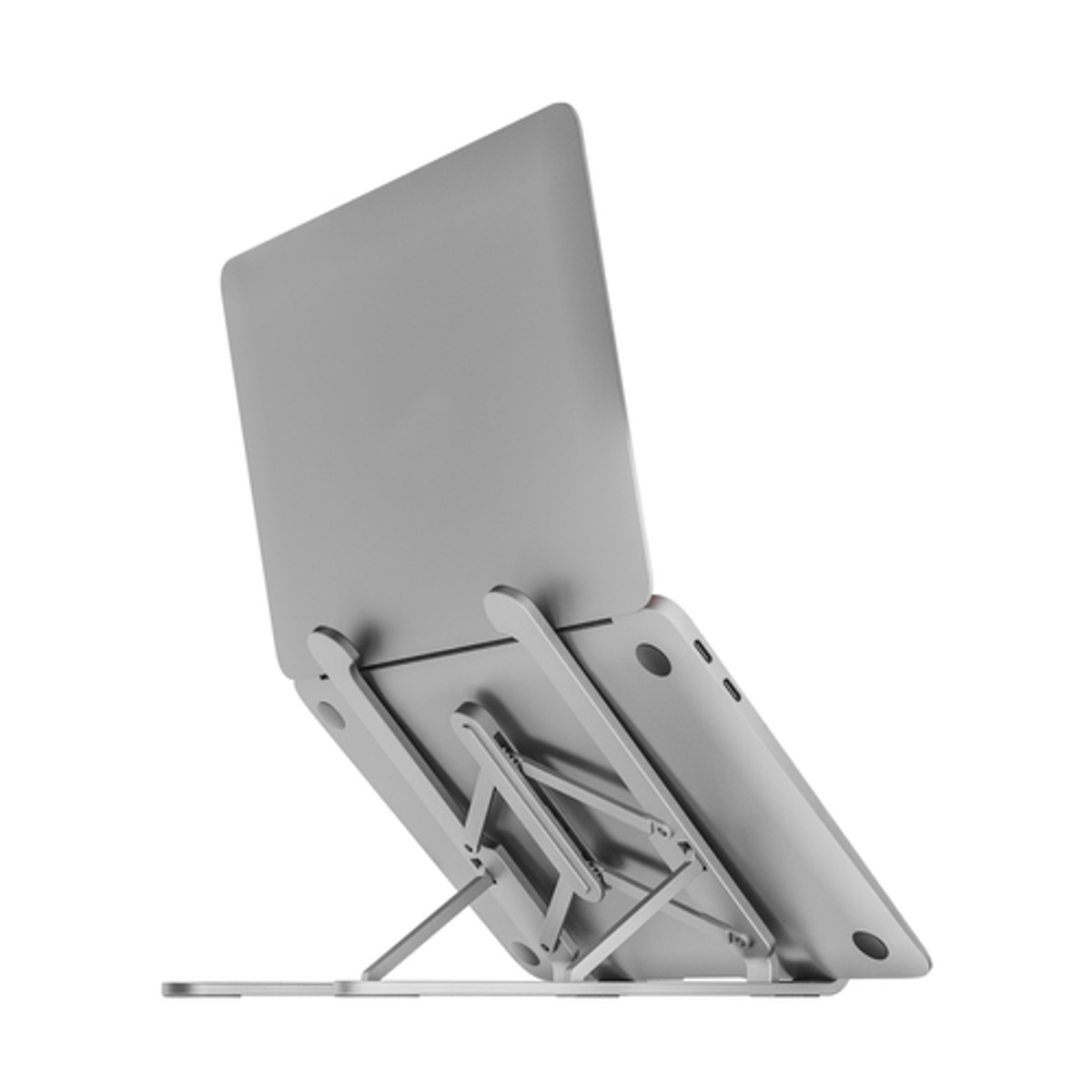 Soporte para portátil AISENS LPS1M-099 Plata - vista 2