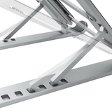 Soporte para portátil AISENS LPS1M-099 Plata - vista 3
