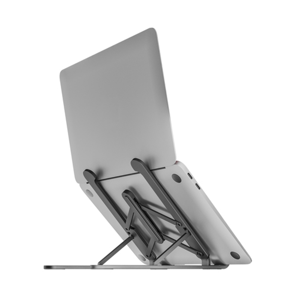 Soporte para portátil AISENS LPS1M-101 Gris - vista 2
