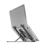 Soporte para portátil AISENS LPS1M-101 Gris - vista 2