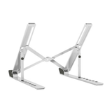 Soporte para portátil AISENS LPS2M-173 Plata - vista 2