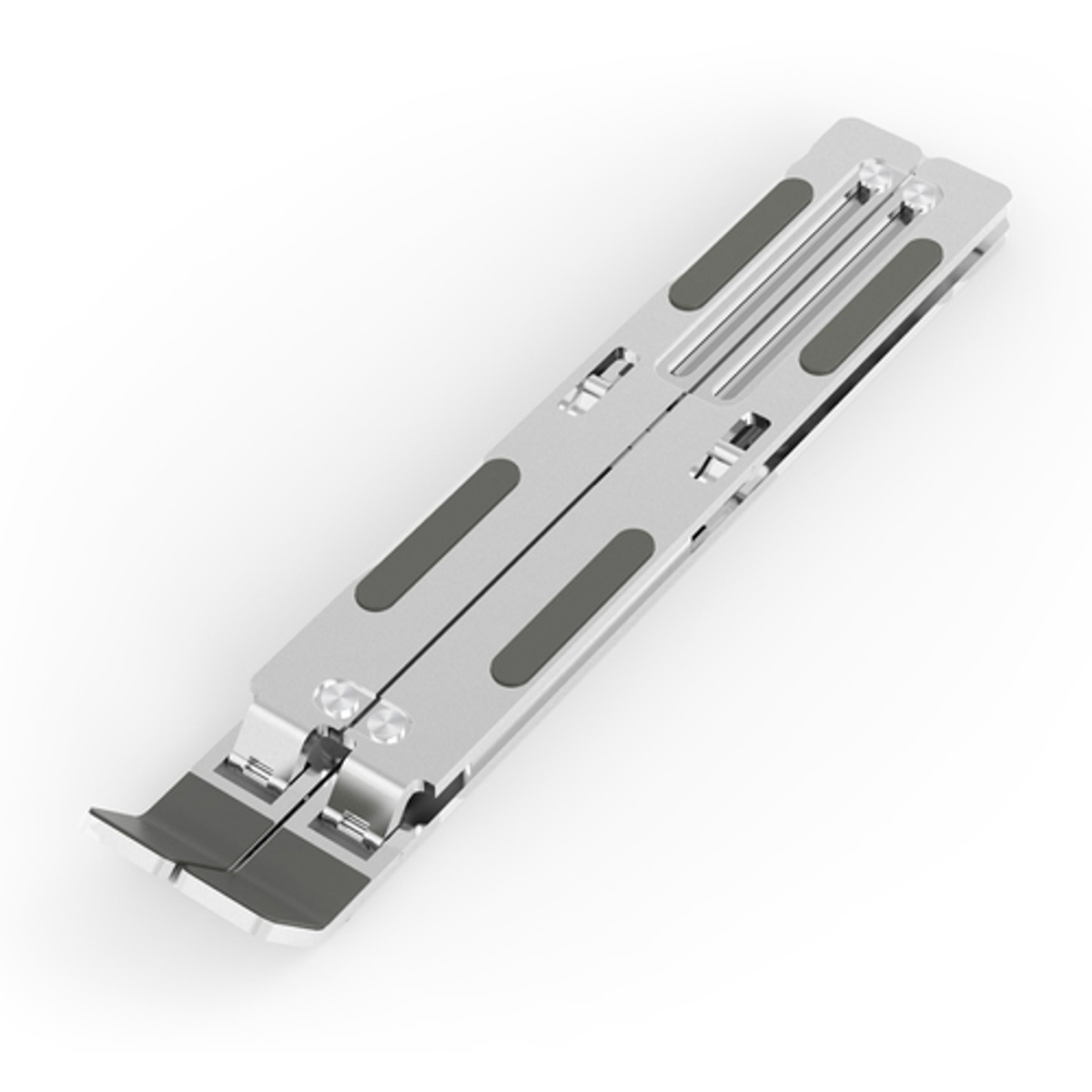 Soporte para portátil AISENS LPS2M-173 Plata - vista 3