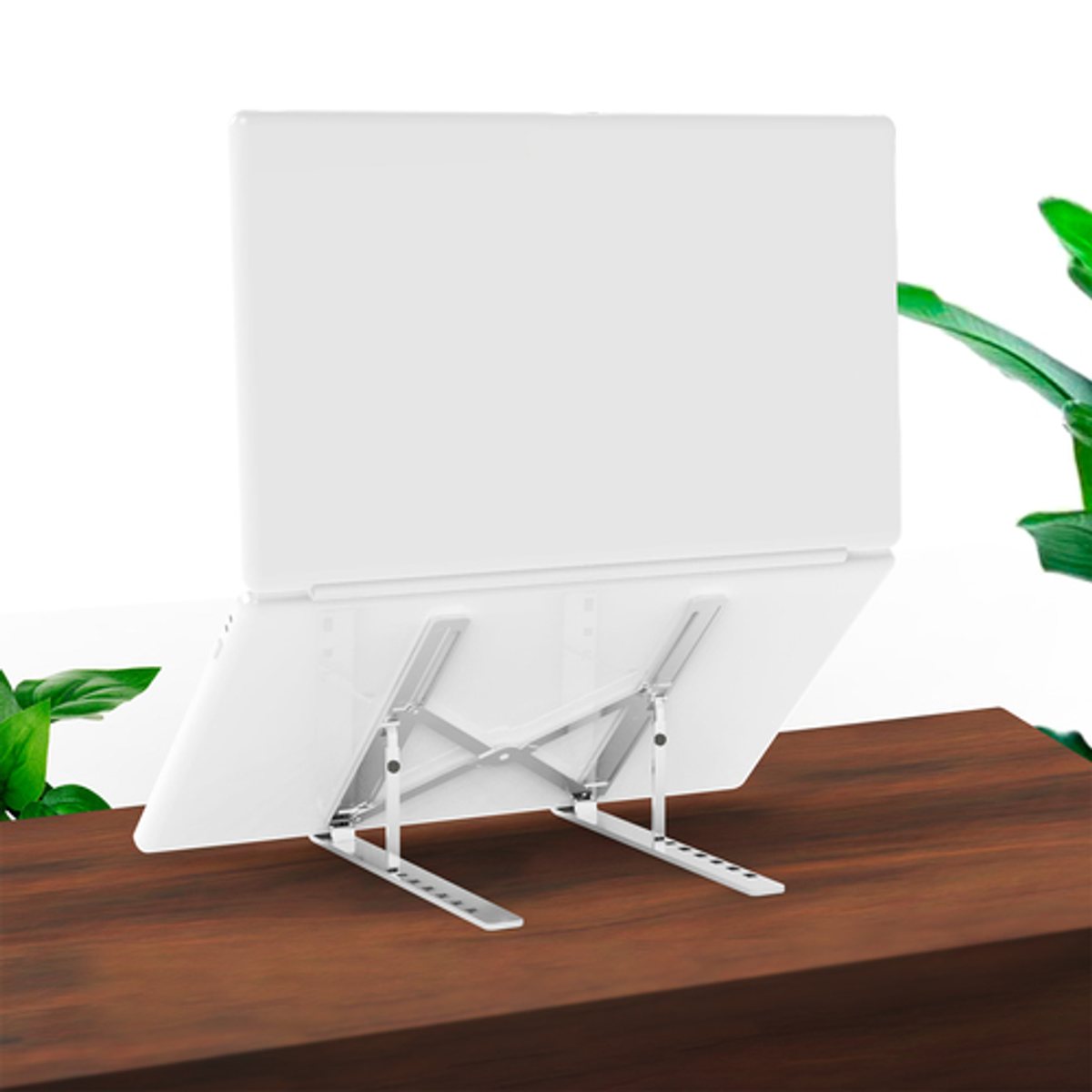 Soporte para portátil AISENS LPS2M-173 Plata - vista 5