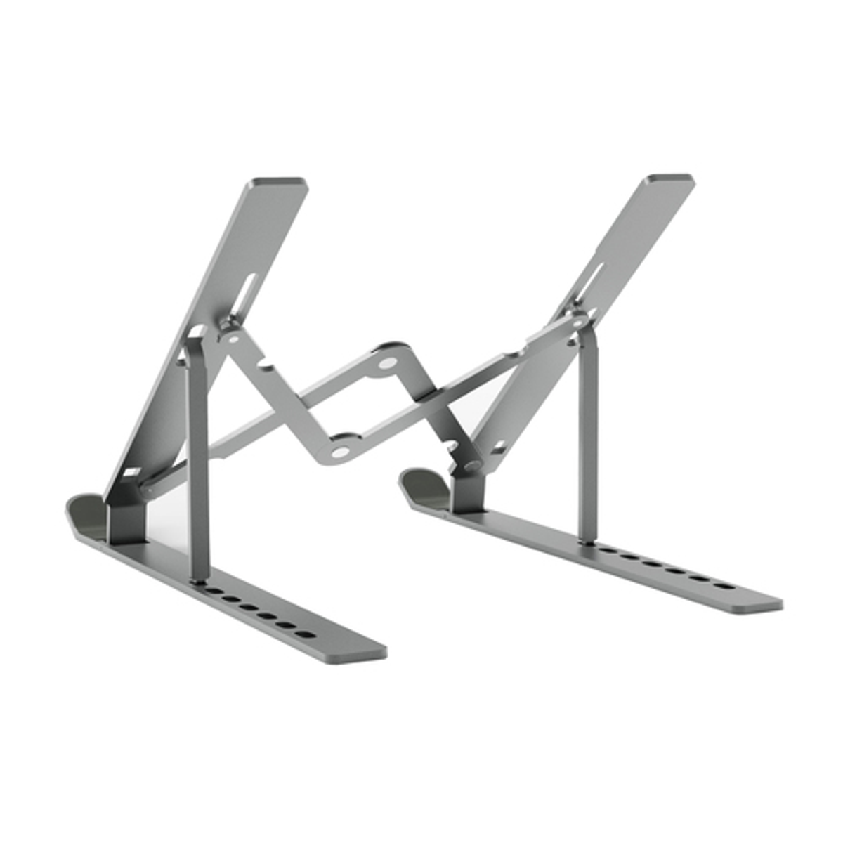 Soporte para portátil AISENS LPS3M-179 Gris - vista 2