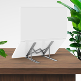 Soporte para portátil AISENS LPS3M-179 Gris - vista 5