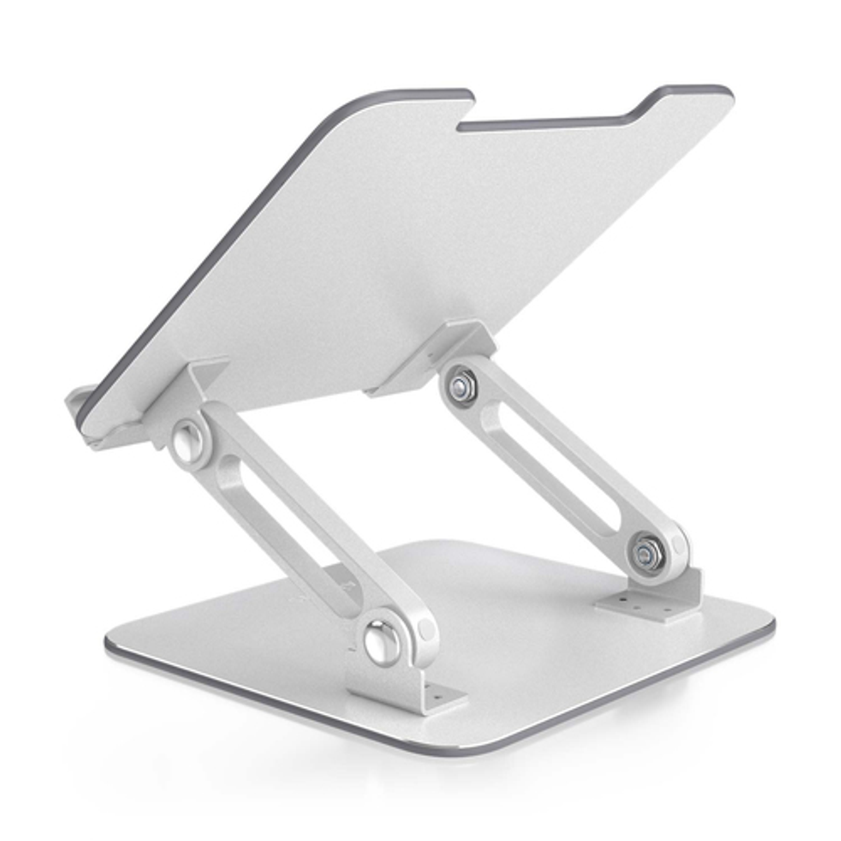 Soporte para portátil AISENS LPS4L-339 Plata - vista 3