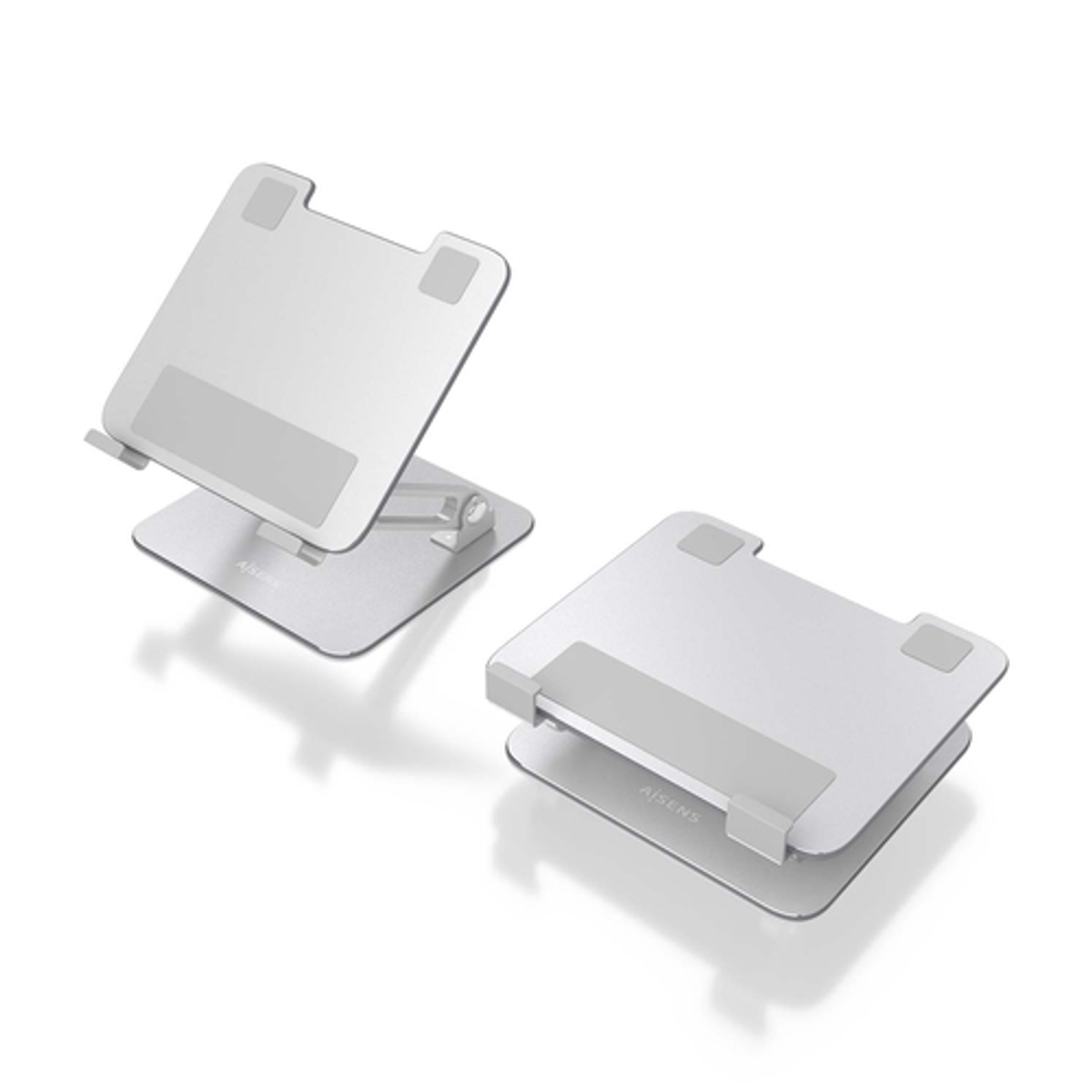 Soporte para portátil AISENS LPS4L-339 Plata - vista 4