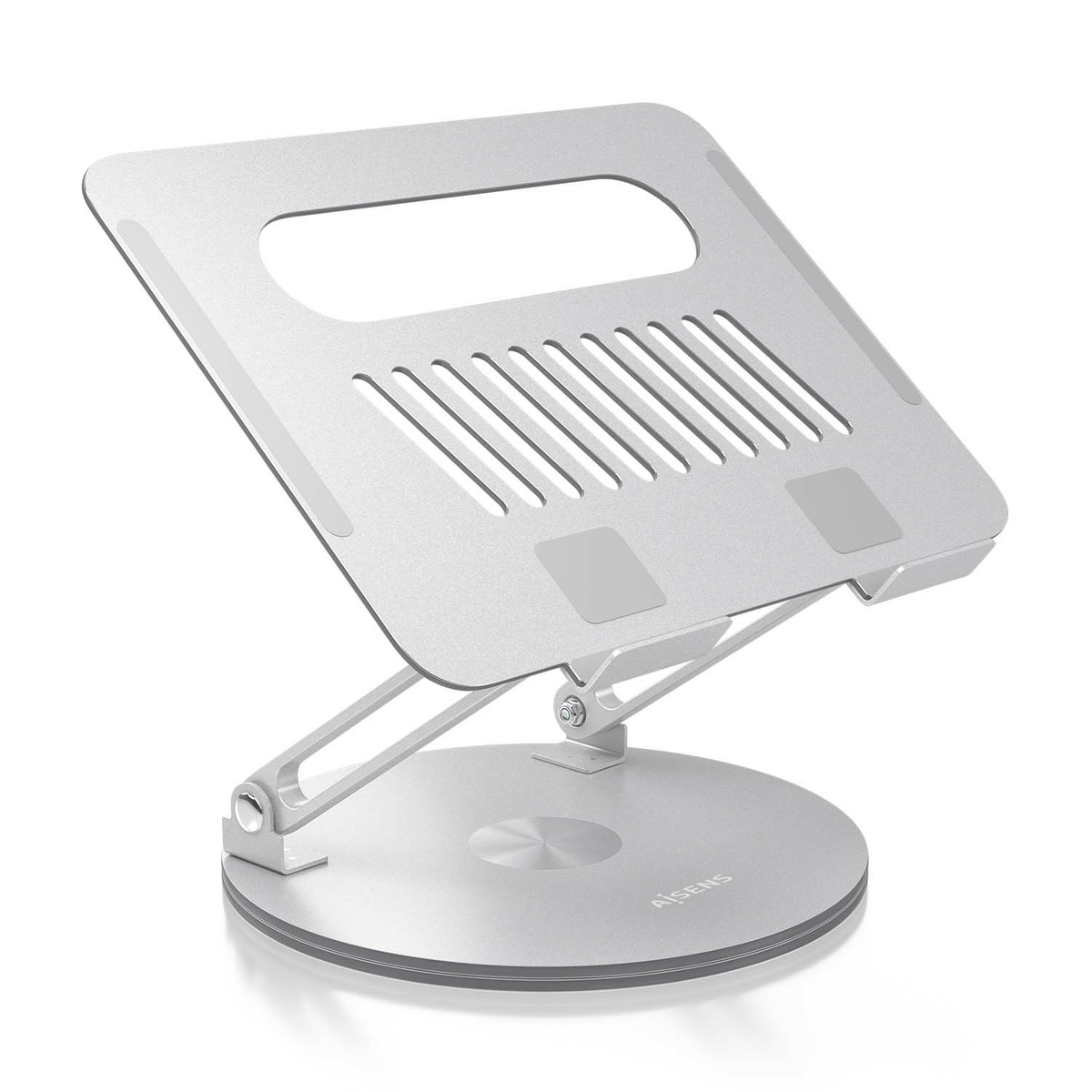 Soporte para portátil AISENS LPS4SXL-247 Plata