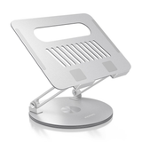 Soporte para portátil AISENS LPS4SXL-247 Plata