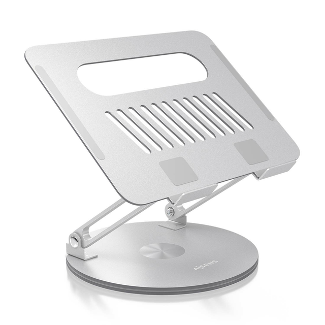 Soporte para portátil AISENS LPS4SXL-247 Plata