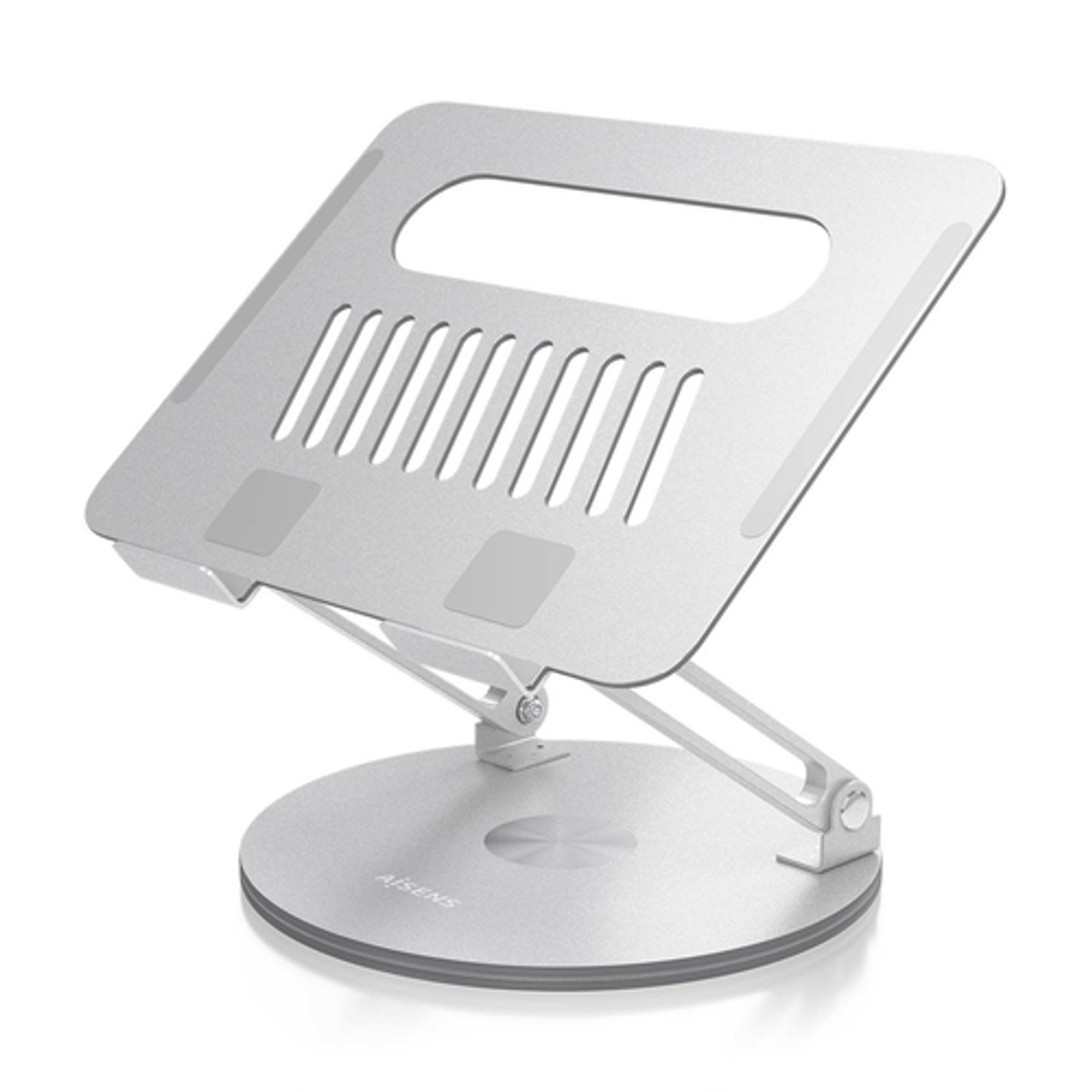 Soporte para portátil AISENS LPS4SXL-247 Plata - vista 2