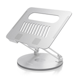 Soporte para portátil AISENS LPS4SXL-247 Plata - vista 2