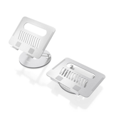 Soporte para portátil AISENS LPS4SXL-247 Plata - vista 4