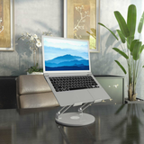 Soporte para portátil AISENS LPS4SXL-247 Plata - vista 5