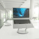 Soporte para portátil AISENS LPS4SXL-247 Plata - vista 6