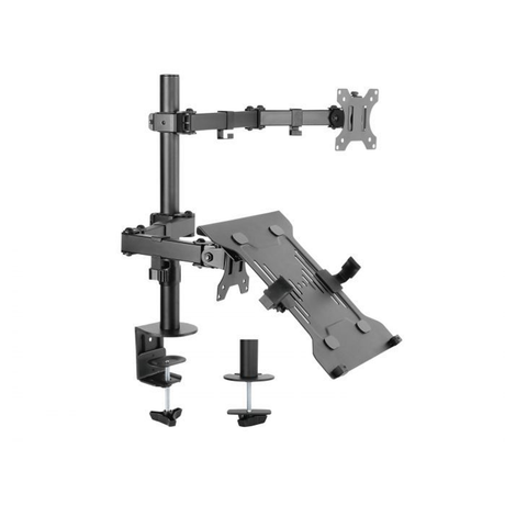 Soporte para portátil Equip 650119 13"–32" Negro