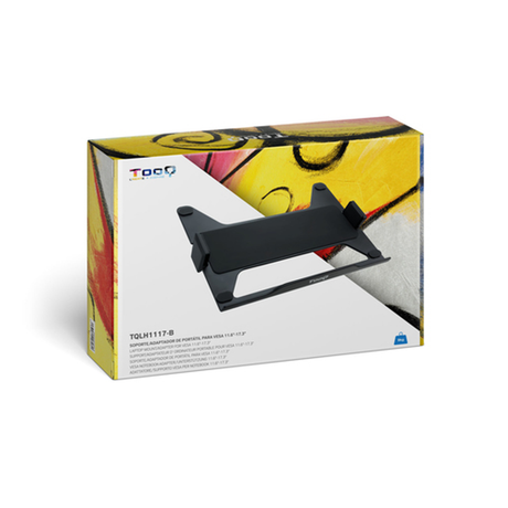 Soporte para portátil TooQ TQLH1117-B Negro - vista 6