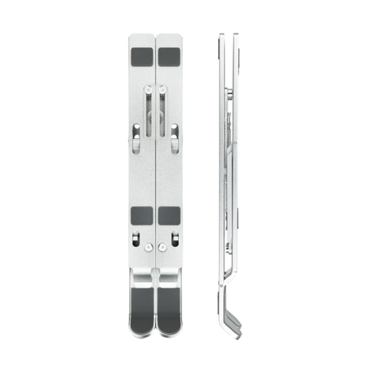 Soporte para portátil TooQ TQLRS0033-AL Plata - vista 4