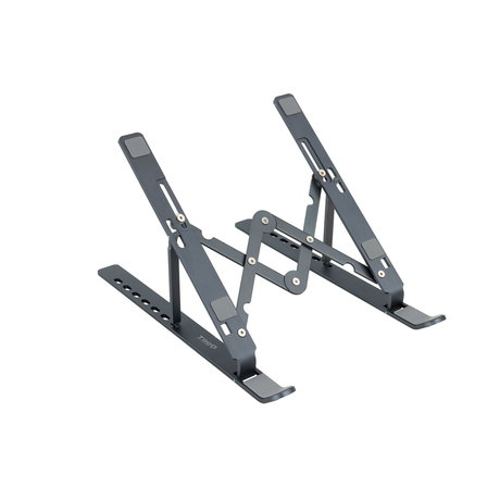 Soporte para portátil TooQ TQLRS0033-AL-G Gris
