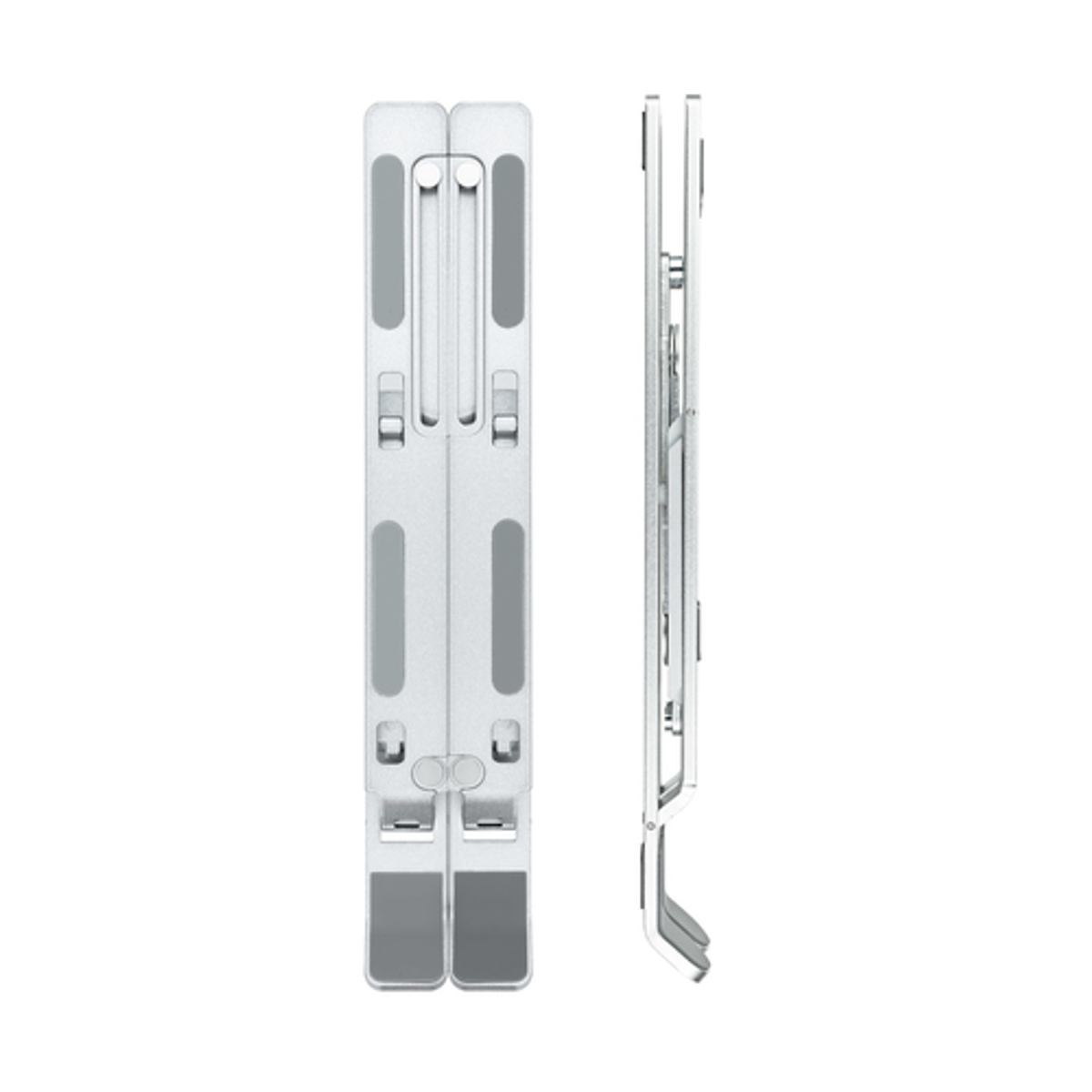 Soporte para portátil TooQ TQLRS0035-AL Plata - vista 2