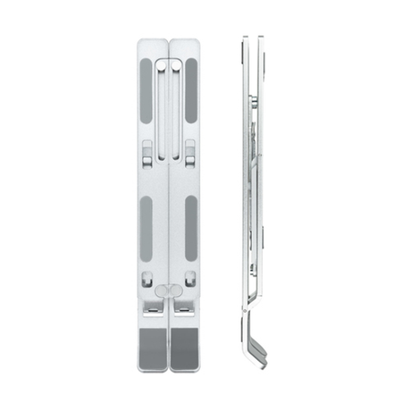 Soporte para portátil TooQ TQLRS0035-AL Plata - vista 2
