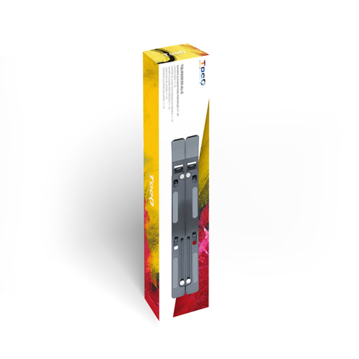 Soporte para portátil TooQ TQLRS0035-AL-G Gris - vista 4