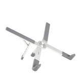 Soporte para portátil TooQ TQLRS0036-AL Plata