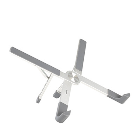 Soporte para portátil TooQ TQLRS0036-AL Plata