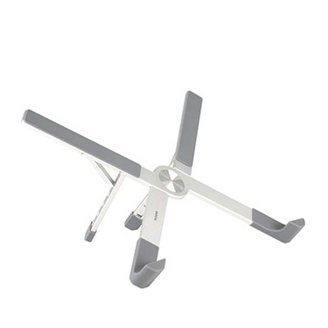 Soporte para portátil TooQ TQLRS0036-AL Plata