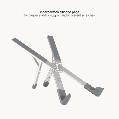 Soporte para portátil TooQ TQLRS0036-AL Plata - vista 4