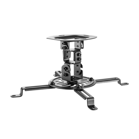 Soporte para proyector AISENS CP03TSR-127 Techo 13,5 kg - vista 2