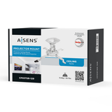 Soporte para proyector AISENS CP03TSR-129 Techo 13,5 kg - vista 5
