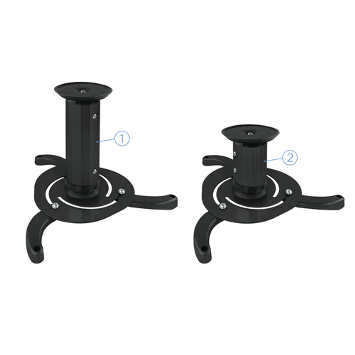 Soporte para proyector TooQ PJ1010TN-B Techo 10 kg - vista 2