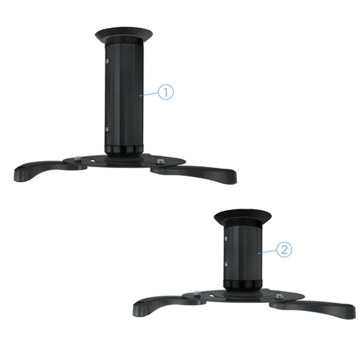 Soporte para proyector TooQ PJ1010TN-B Techo 10 kg - vista 3
