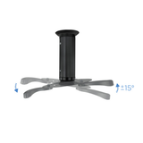 Soporte para proyector TooQ PJ1010TN-B Techo 10 kg - vista 4