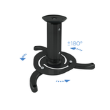 Soporte para proyector TooQ PJ1010TN-B Techo 10 kg - vista 5
