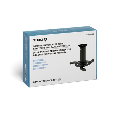 Soporte para proyector TooQ PJ1010TN-B Techo 10 kg - vista 6