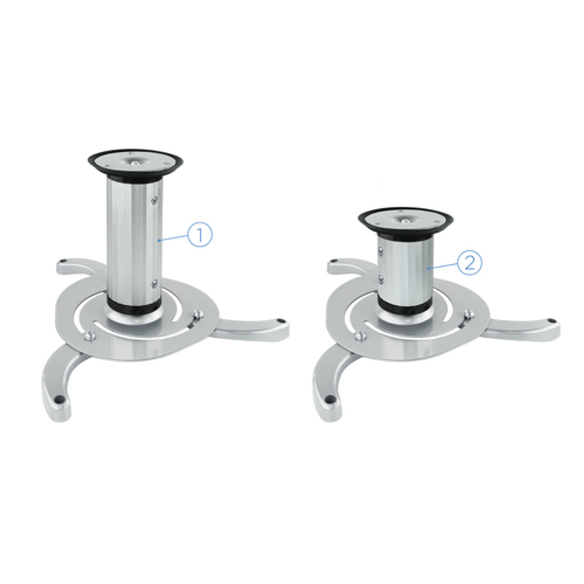Soporte para proyector TooQ PJ1010TN-S Techo 10 kg - vista 2