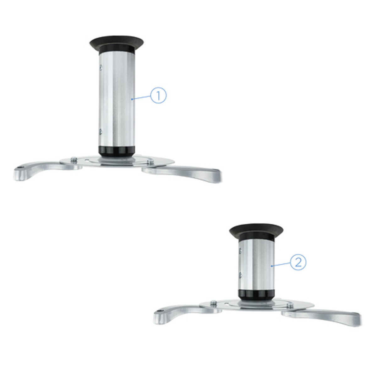 Soporte para proyector TooQ PJ1010TN-S Techo 10 kg - vista 3