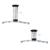Soporte para proyector TooQ PJ1010TN-S Techo 10 kg - vista 3