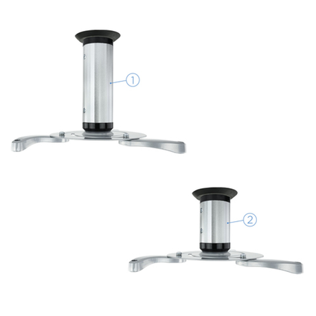 Soporte para proyector TooQ PJ1010TN-S Techo 10 kg - vista 3