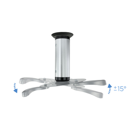 Soporte para proyector TooQ PJ1010TN-S Techo 10 kg - vista 4