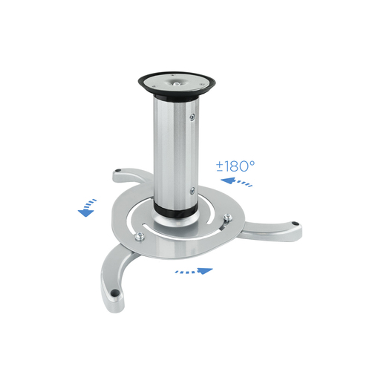 Soporte para proyector TooQ PJ1010TN-S Techo 10 kg - vista 5