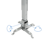 Soporte para proyector TooQ PJ2012T-S Techo 20 kg - vista 3