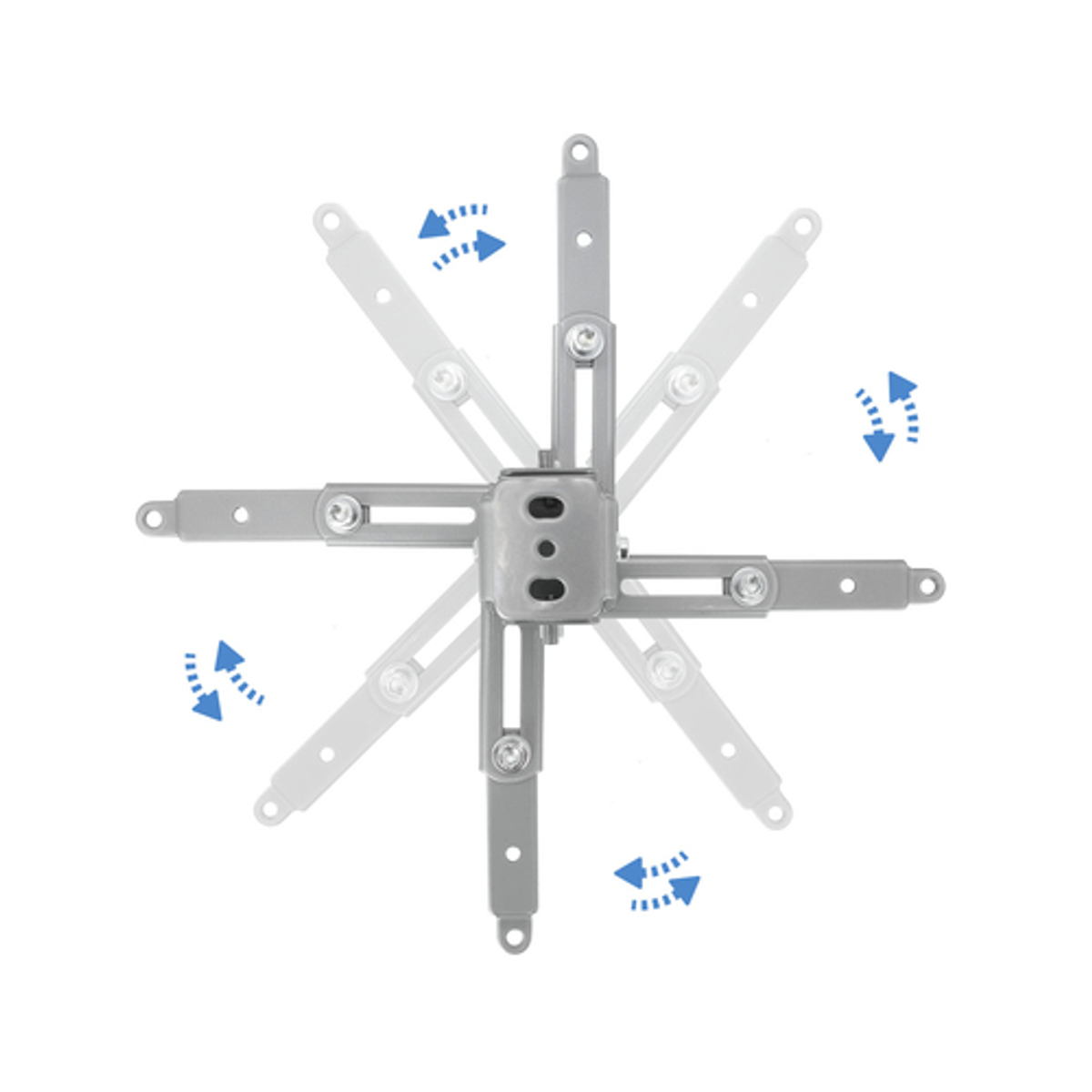 Soporte para proyector TooQ PJ2012T-S Techo 20 kg - vista 4