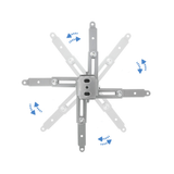 Soporte para proyector TooQ PJ2012T-S Techo 20 kg - vista 4